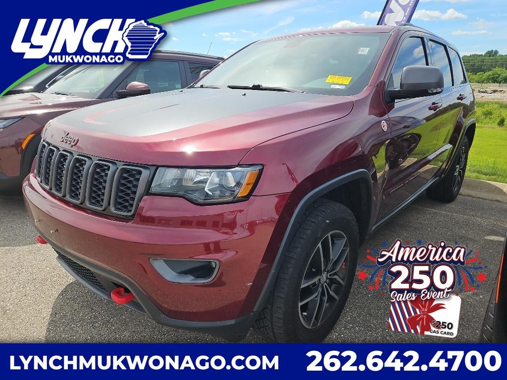 2017 Jeep Grand Cherokee Trailhawk