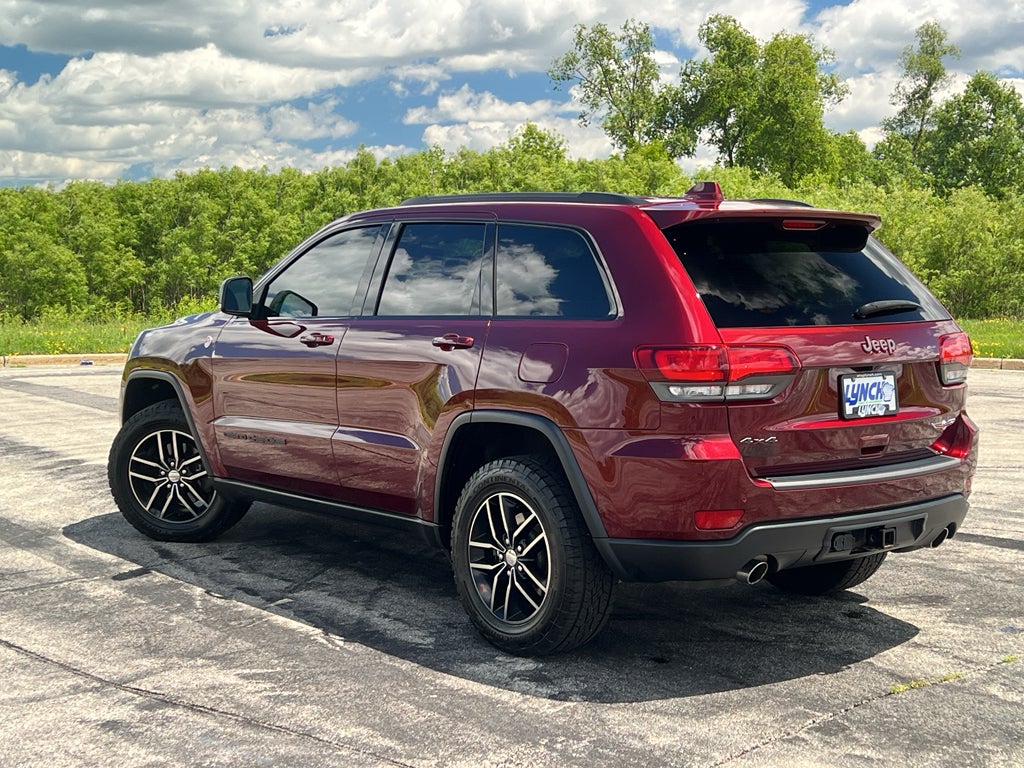 2017 Jeep Grand Cherokee Trailhawk