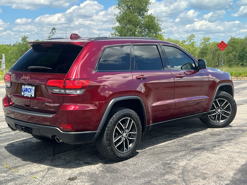 2017 Jeep Grand Cherokee Trailhawk