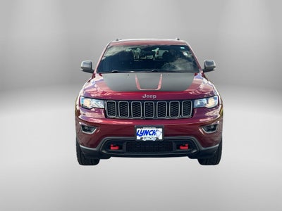 2017 Jeep Grand Cherokee Trailhawk