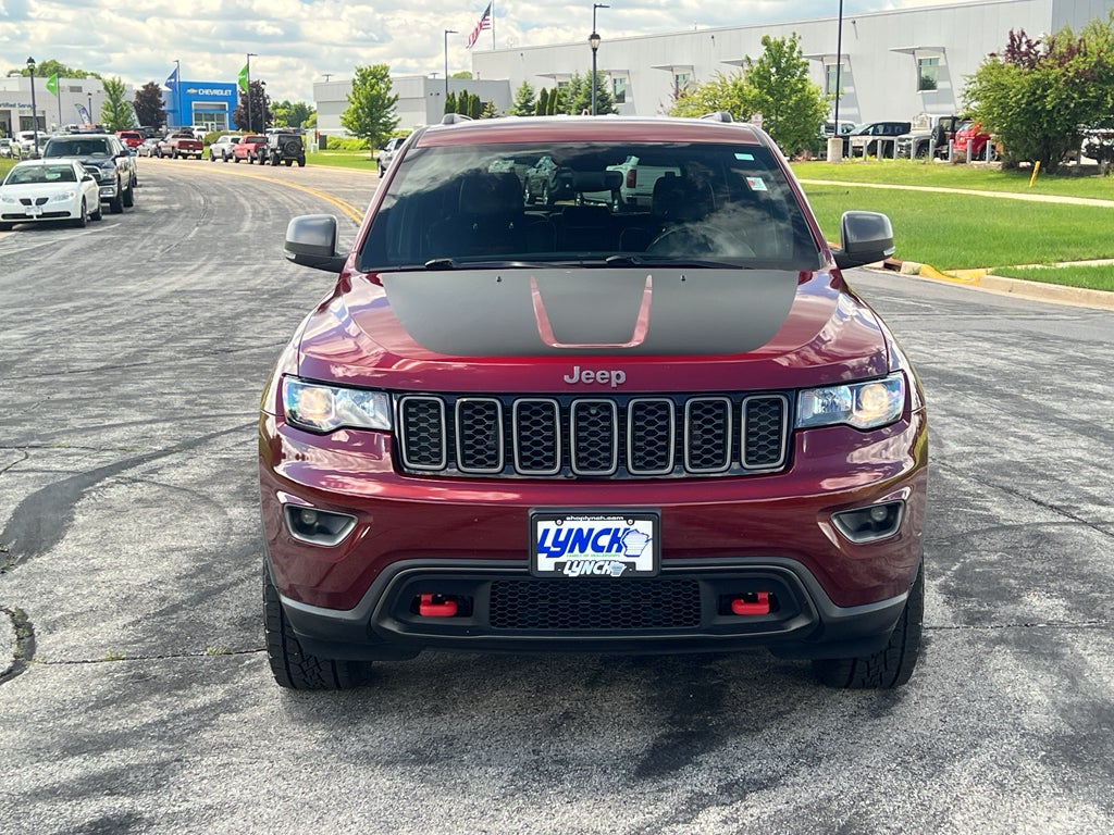 2017 Jeep Grand Cherokee Trailhawk