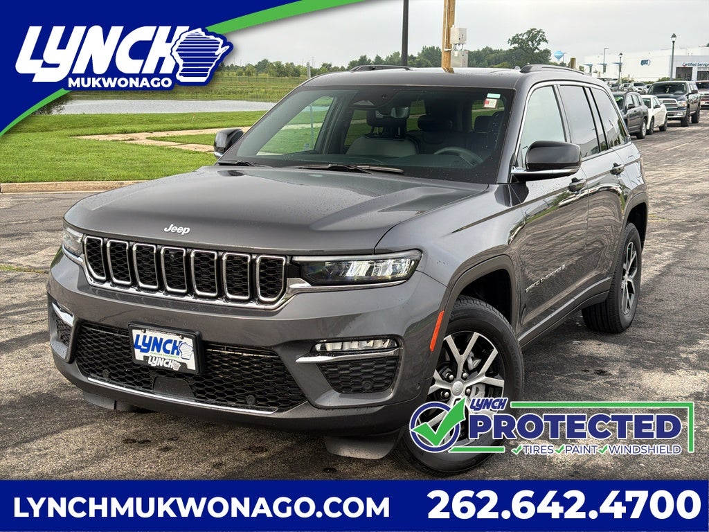 2025 Jeep Grand Cherokee Limited