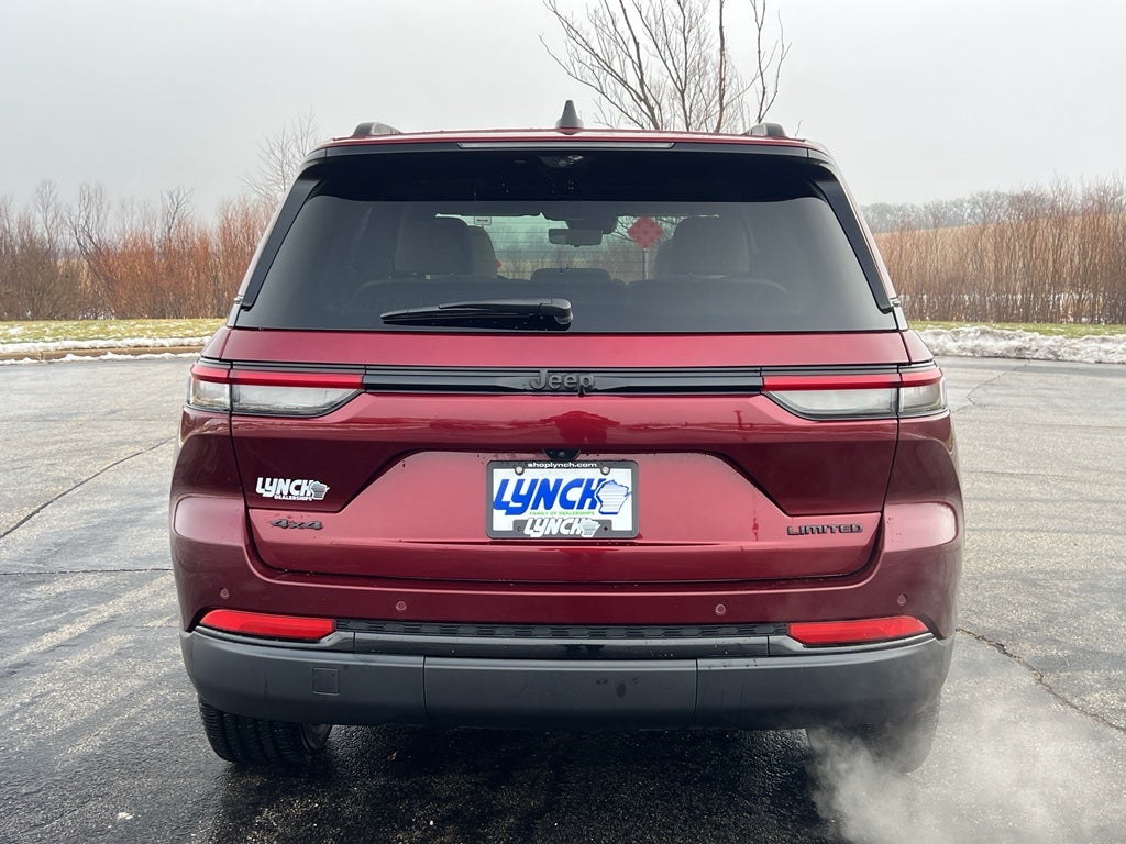 2024 Jeep Grand Cherokee Limited
