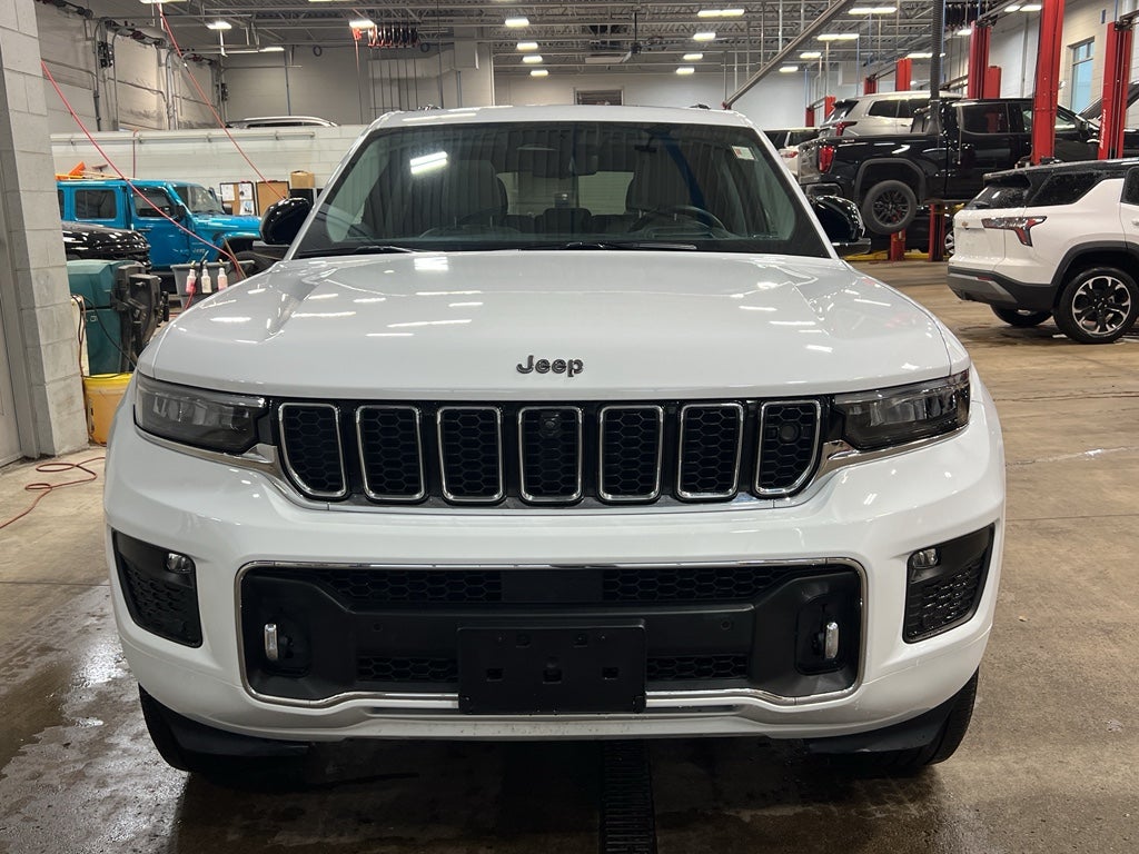2023 Jeep Grand Cherokee Overland