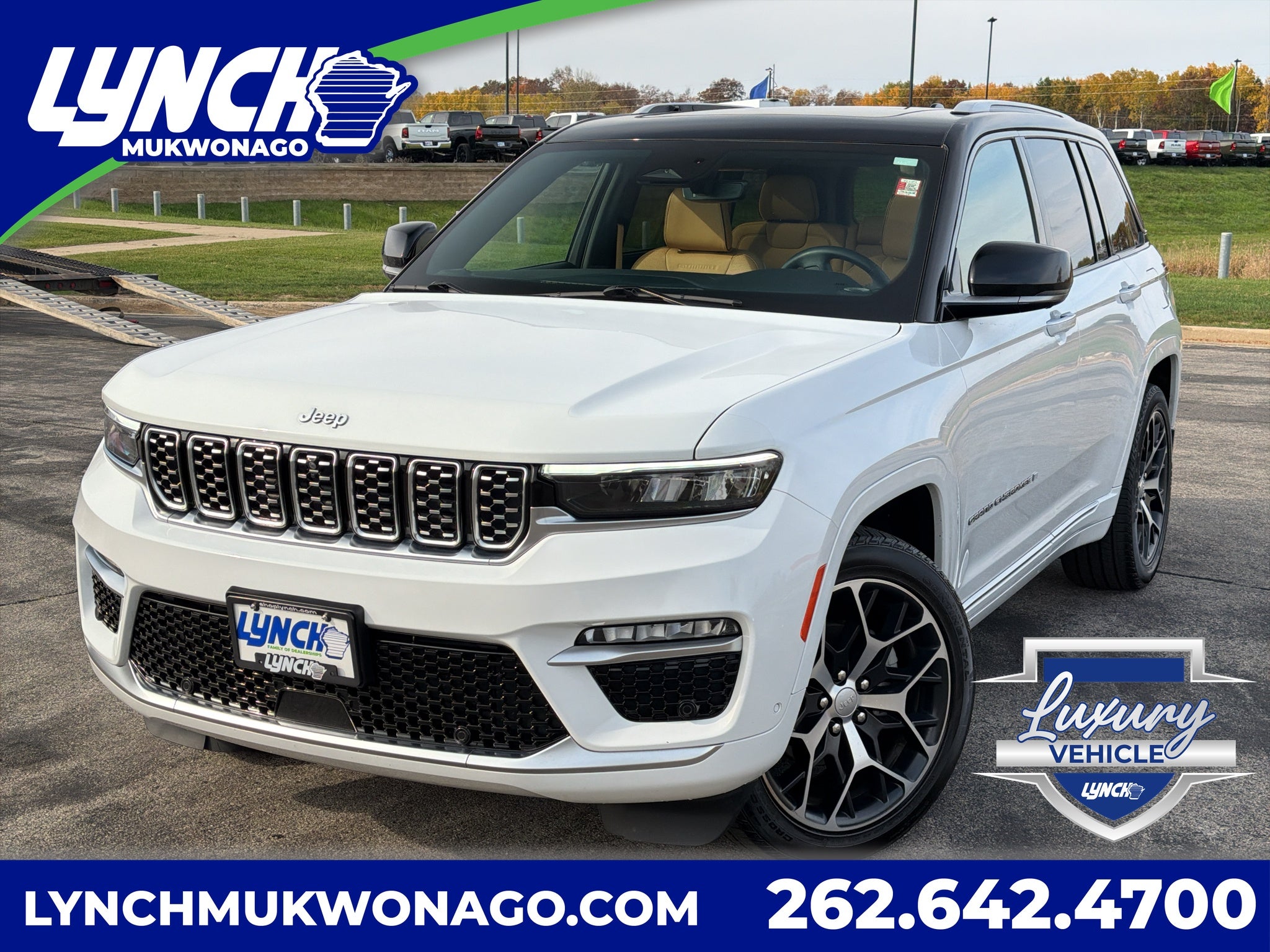2023 Jeep Grand Cherokee Summit Reserve