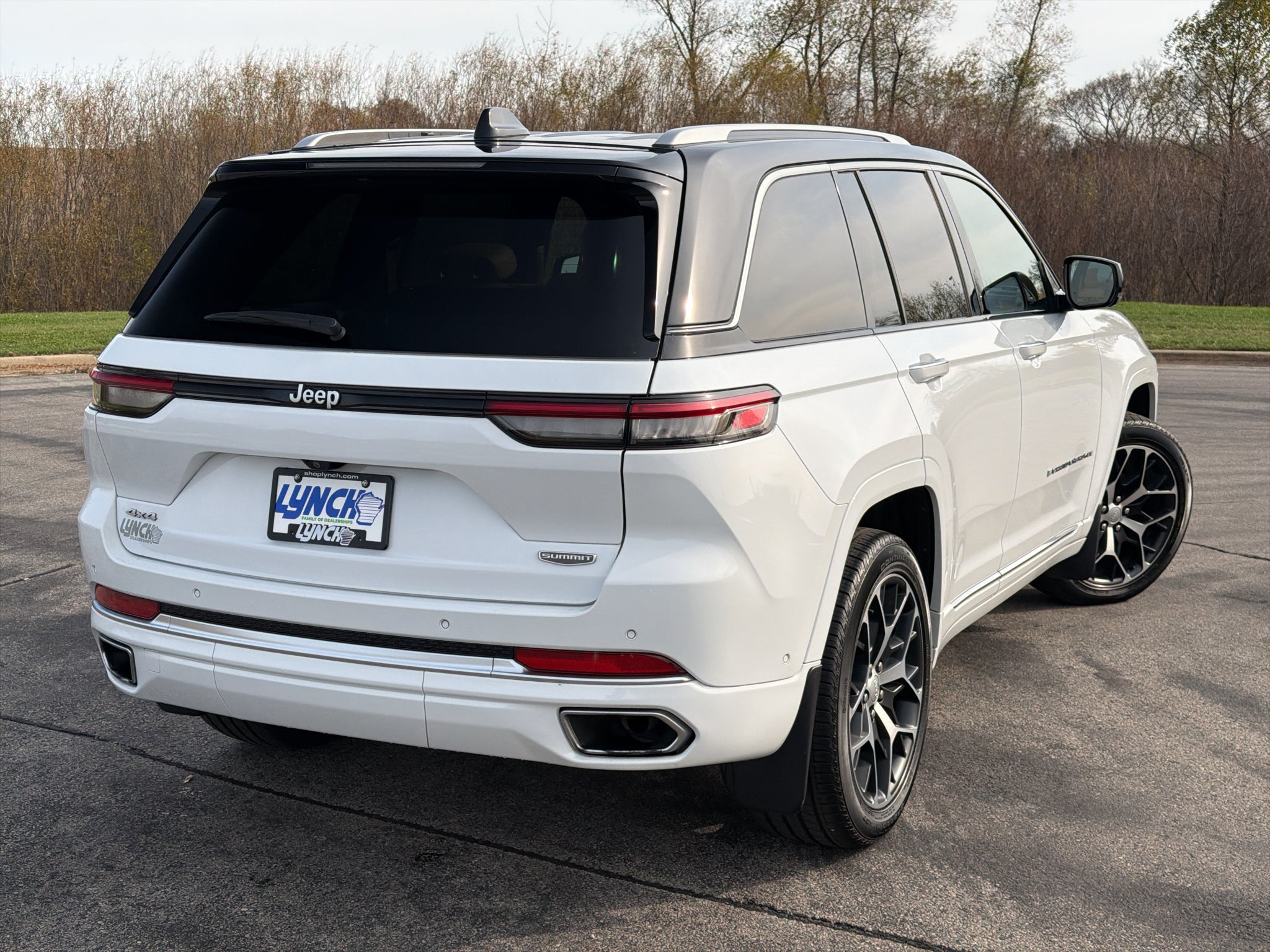 2023 Jeep Grand Cherokee Summit Reserve