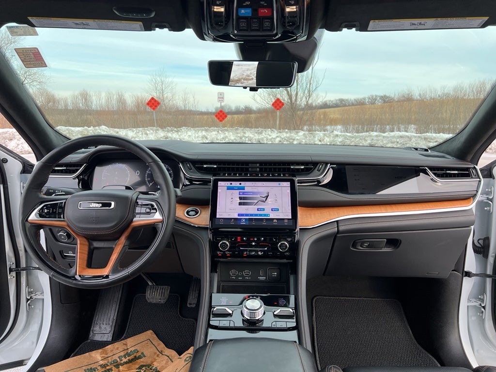 2024 Jeep Grand Cherokee Summit Reserve