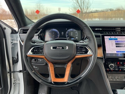 2024 Jeep Grand Cherokee Summit Reserve