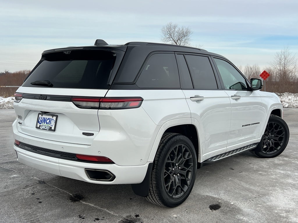 2024 Jeep Grand Cherokee Summit Reserve
