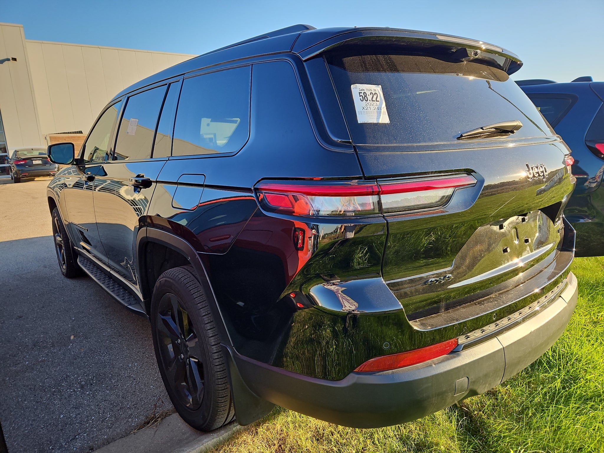 2023 Jeep Grand Cherokee L Limited
