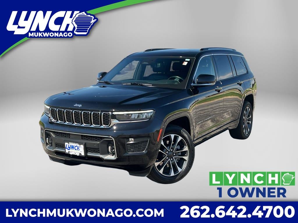 2021 Jeep Grand Cherokee L Overland