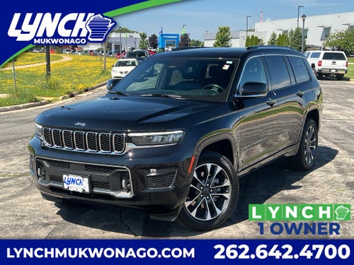 2021 Jeep Grand Cherokee L Overland