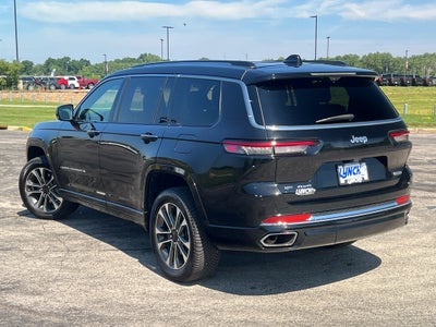 2021 Jeep Grand Cherokee L Overland