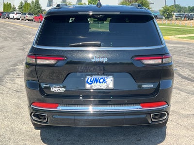 2021 Jeep Grand Cherokee L Overland