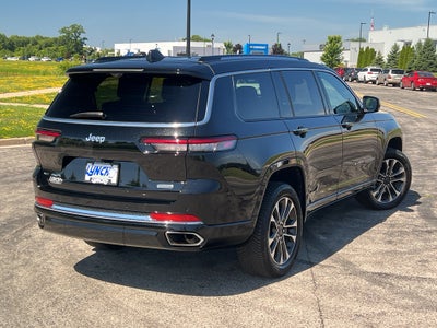 2021 Jeep Grand Cherokee L Overland
