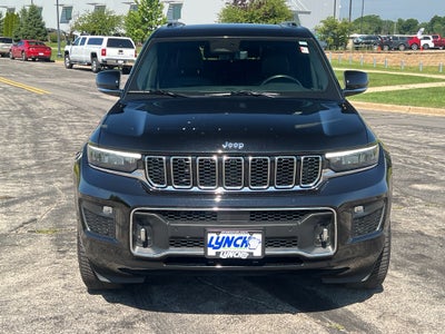 2021 Jeep Grand Cherokee L Overland