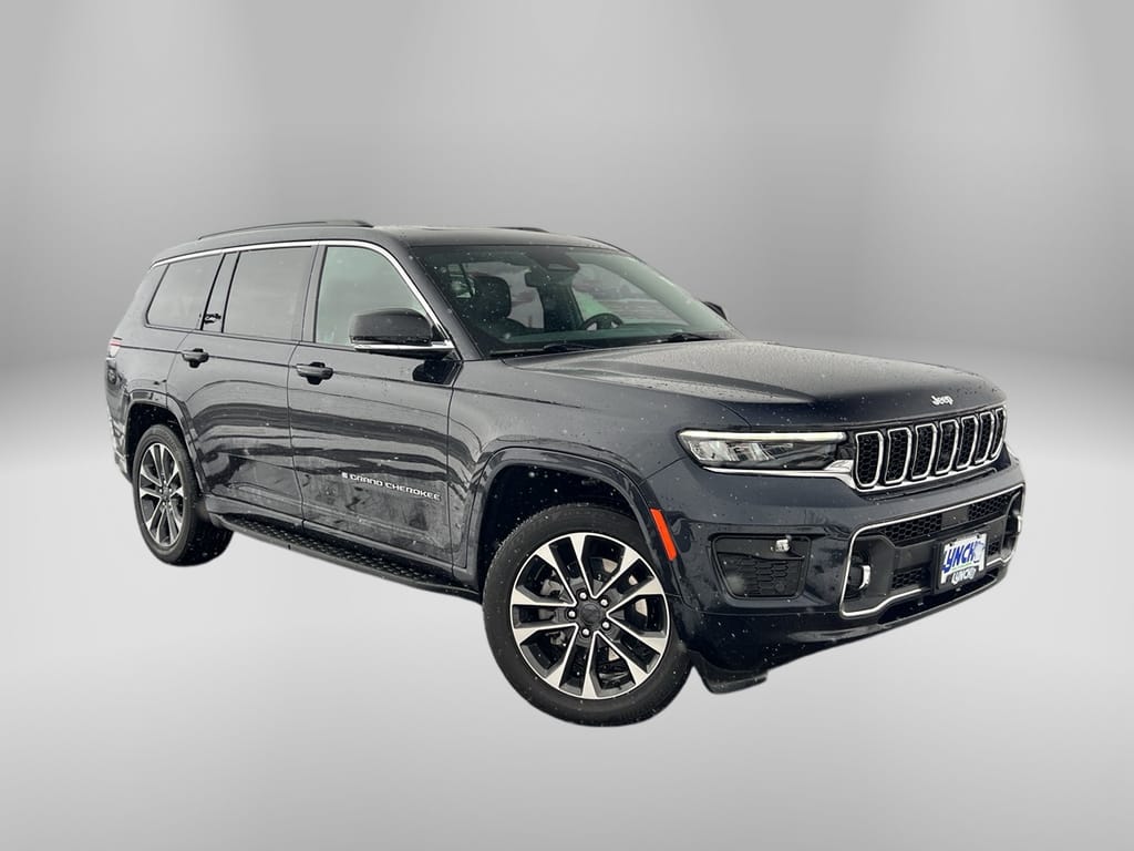 2024 Jeep Grand Cherokee L Overland