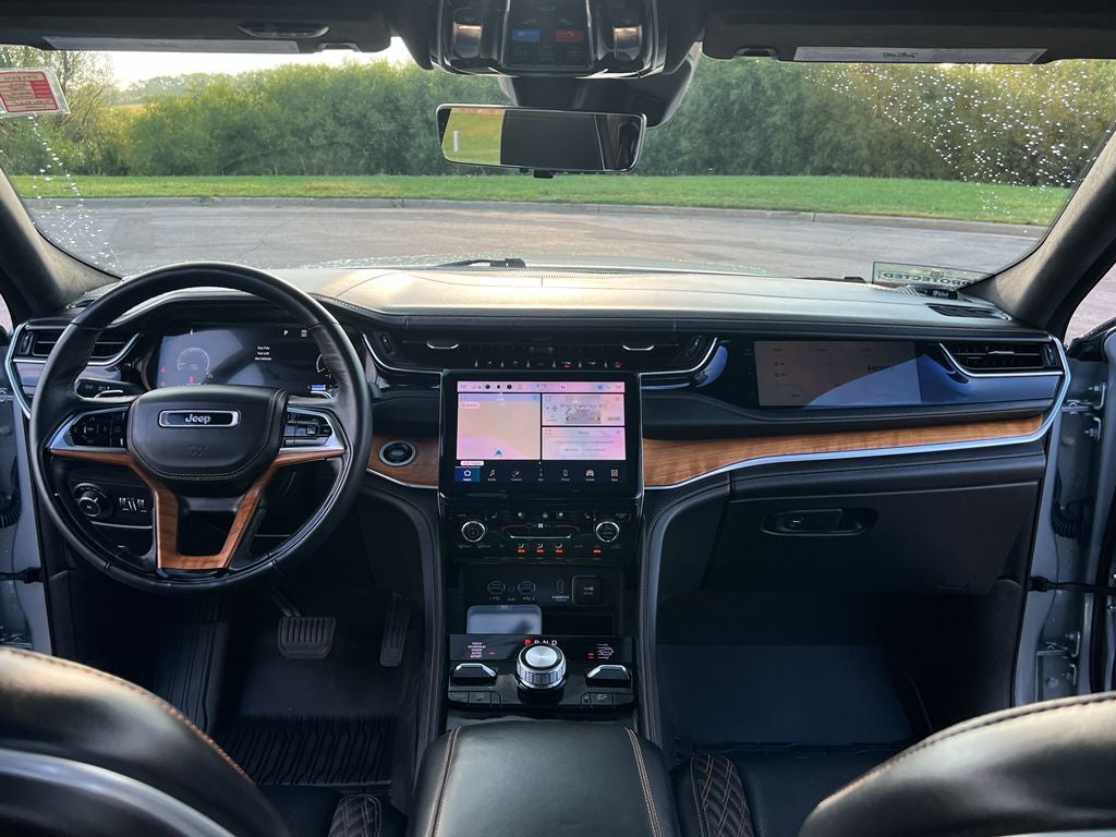 2022 Jeep Grand Cherokee L Summit Reserve