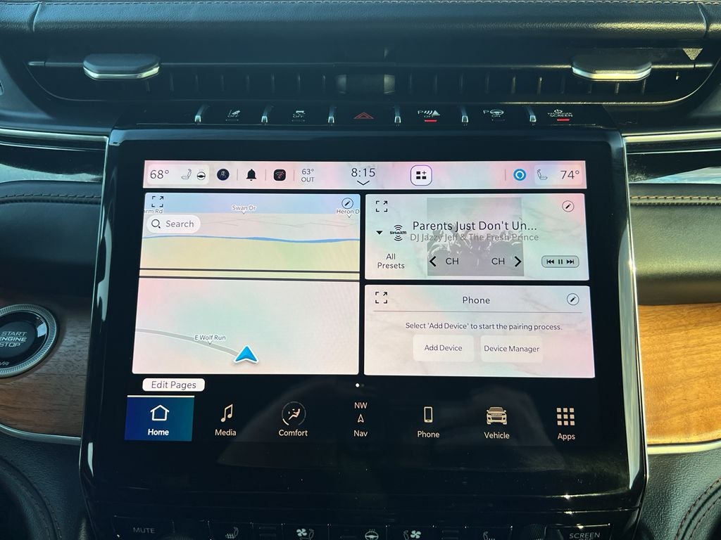 2022 Jeep Grand Cherokee L Summit Reserve