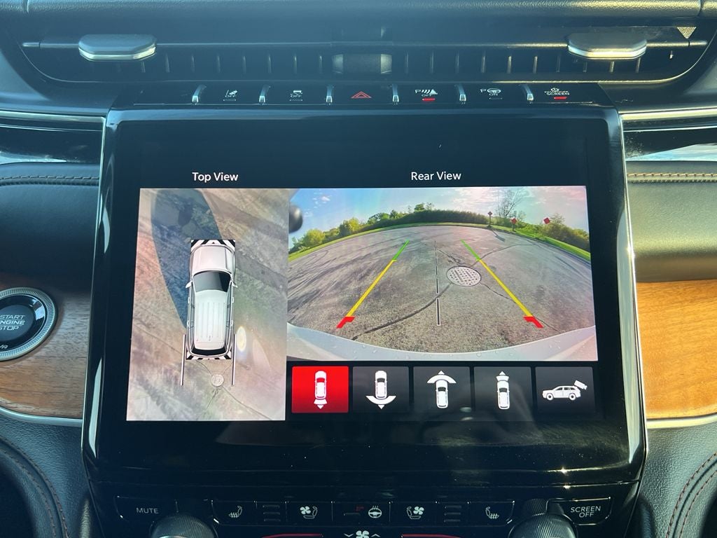 2022 Jeep Grand Cherokee L Summit Reserve