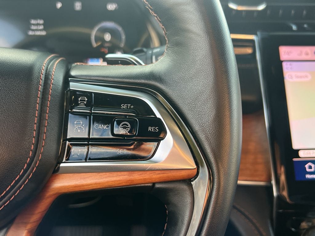 2022 Jeep Grand Cherokee L Summit Reserve