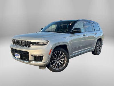 2022 Jeep Grand Cherokee L Summit Reserve