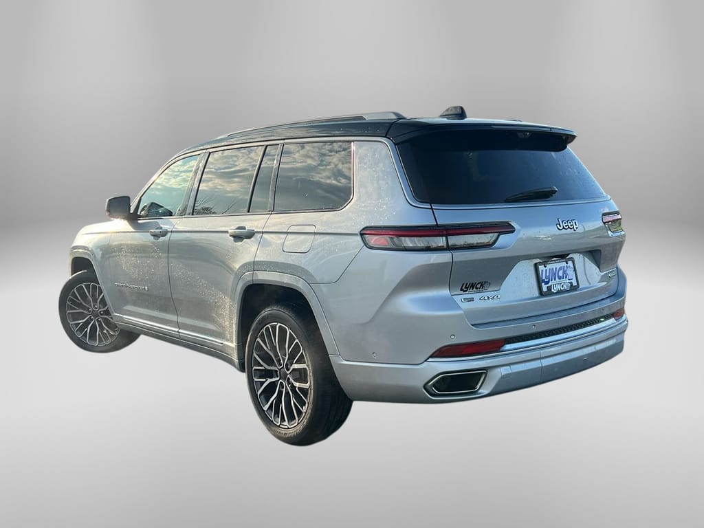 2022 Jeep Grand Cherokee L Summit Reserve