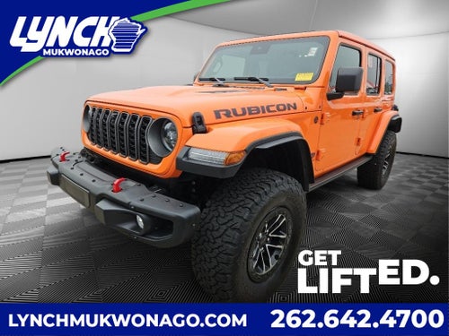 2025 Jeep Wrangler Rubicon X