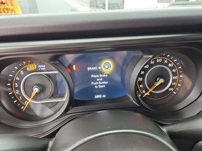 2025 Jeep Wrangler Rubicon X