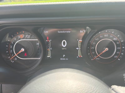 2025 Jeep Wrangler Rubicon X