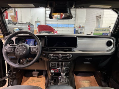 2025 Jeep Wrangler 4xe Willys