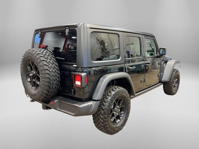 2025 Jeep Wrangler 4xe Willys