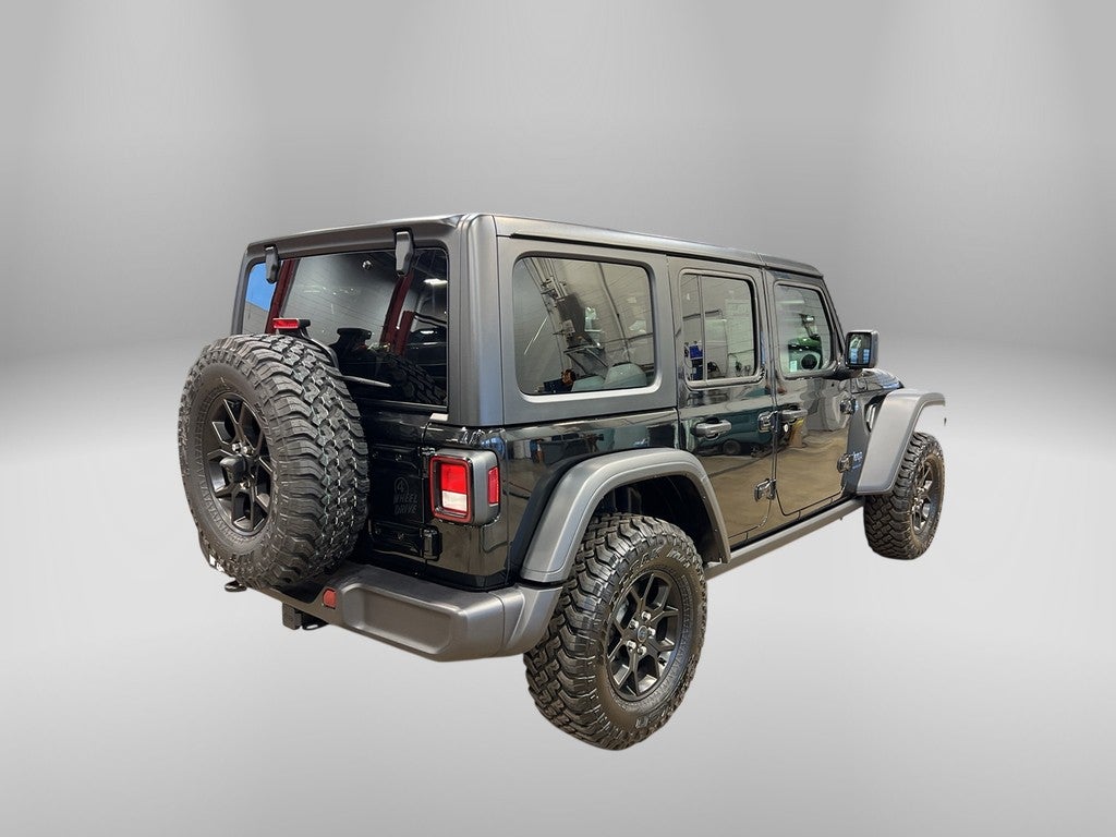 2025 Jeep Wrangler 4xe Willys