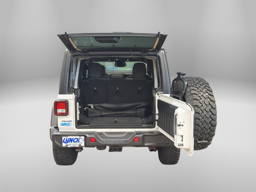 2025 Jeep Wrangler 4xe Willys '41 White Lightning