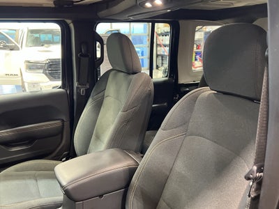 2025 Jeep Wrangler 4xe Backcountry