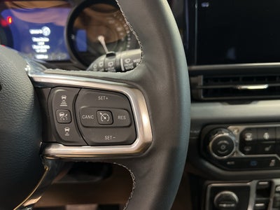 2025 Jeep Wrangler 4xe Backcountry