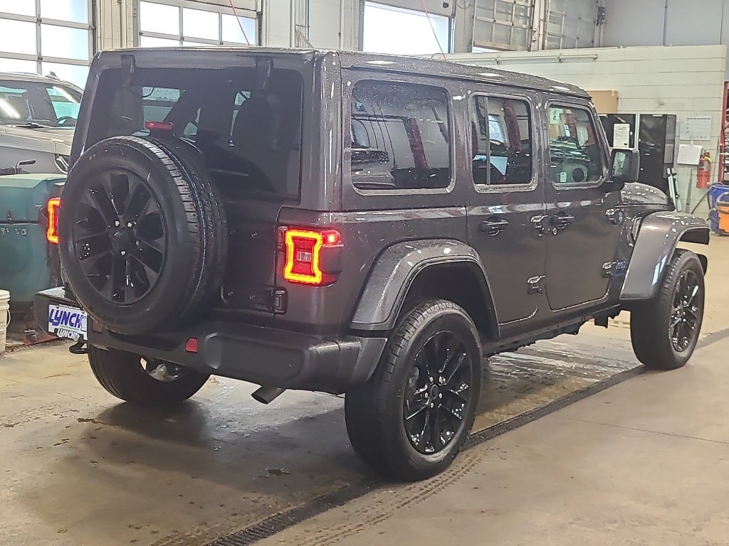 2025 Jeep Wrangler 4xe Sahara