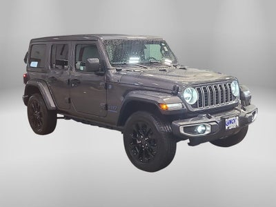 2025 Jeep Wrangler 4xe Sahara