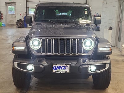 2025 Jeep Wrangler 4xe Sahara
