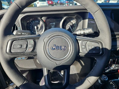 2025 Jeep Wrangler 4xe Rubicon