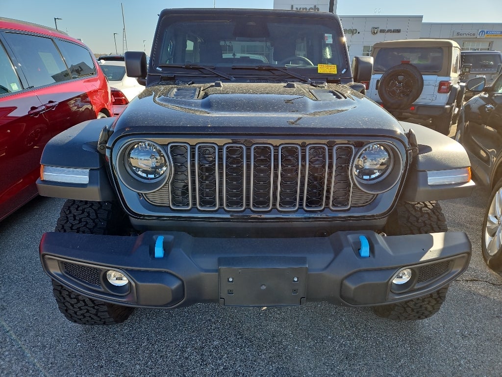 2025 Jeep Wrangler 4xe Rubicon