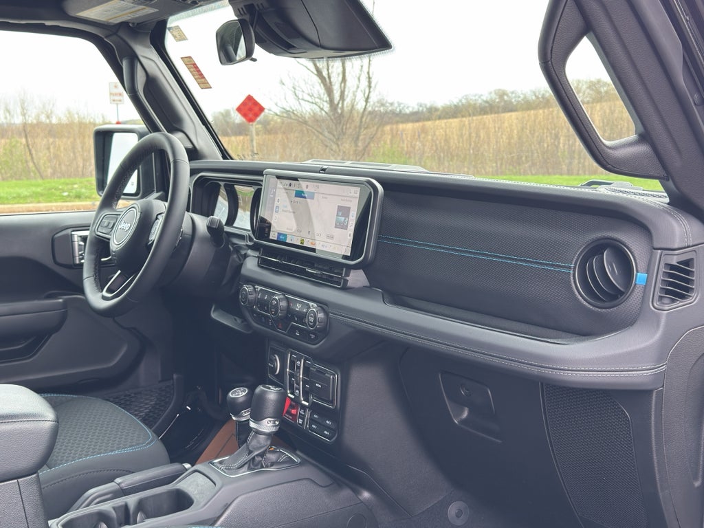 2025 Jeep Wrangler 4xe Rubicon
