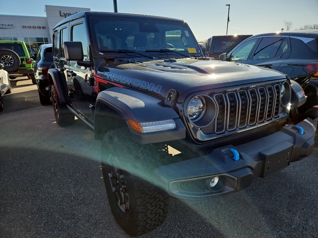 2025 Jeep Wrangler 4xe Rubicon