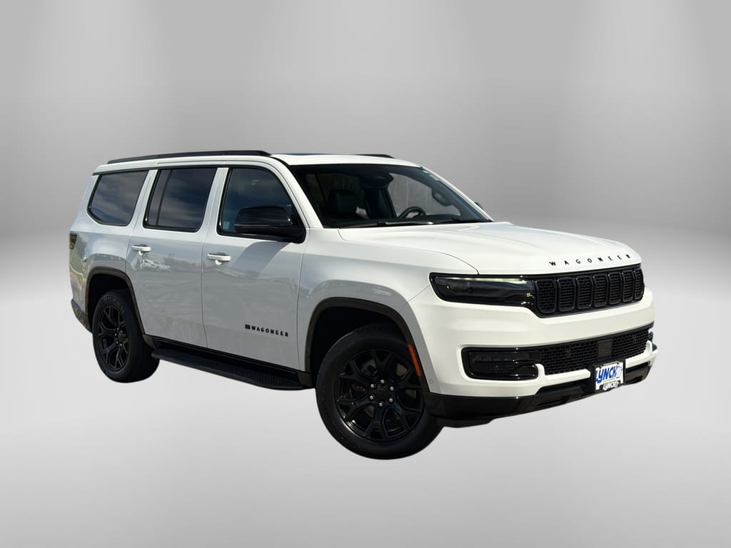 2024 Jeep Wagoneer Series II Carbide