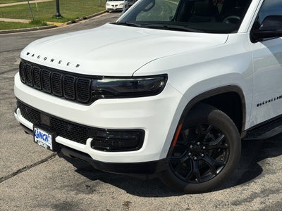 2024 Jeep Wagoneer Series II Carbide