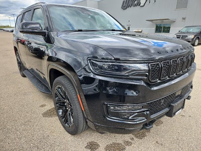 2024 Jeep Wagoneer Series II Carbide
