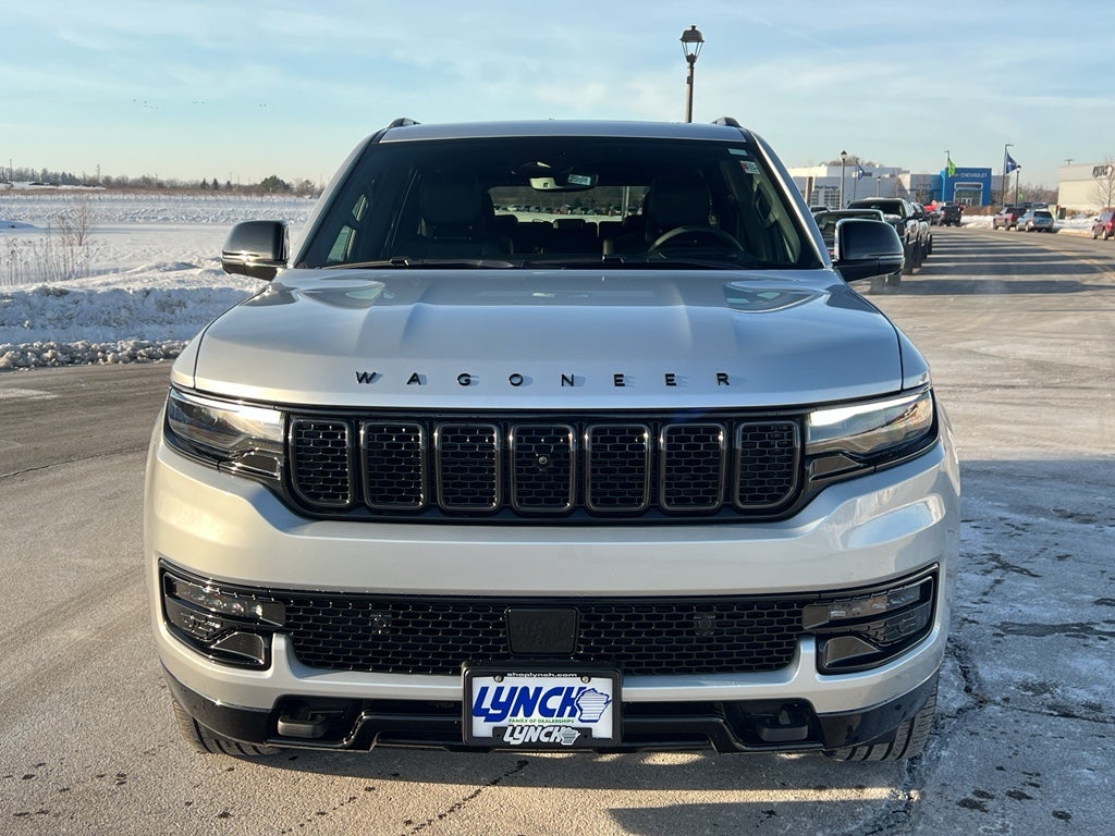 2024 Jeep Wagoneer Series II Carbide w/Entertainment