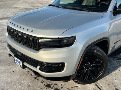 2024 Jeep Wagoneer Series II Carbide w/Entertainment