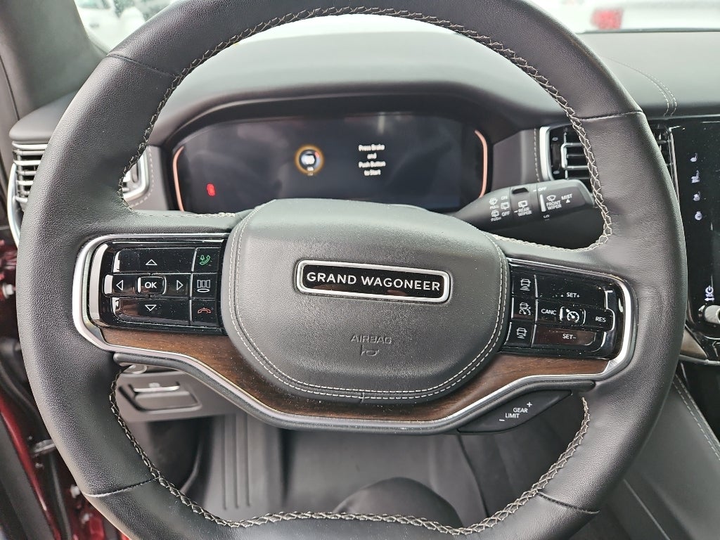 2023 Jeep Grand Wagoneer Series II