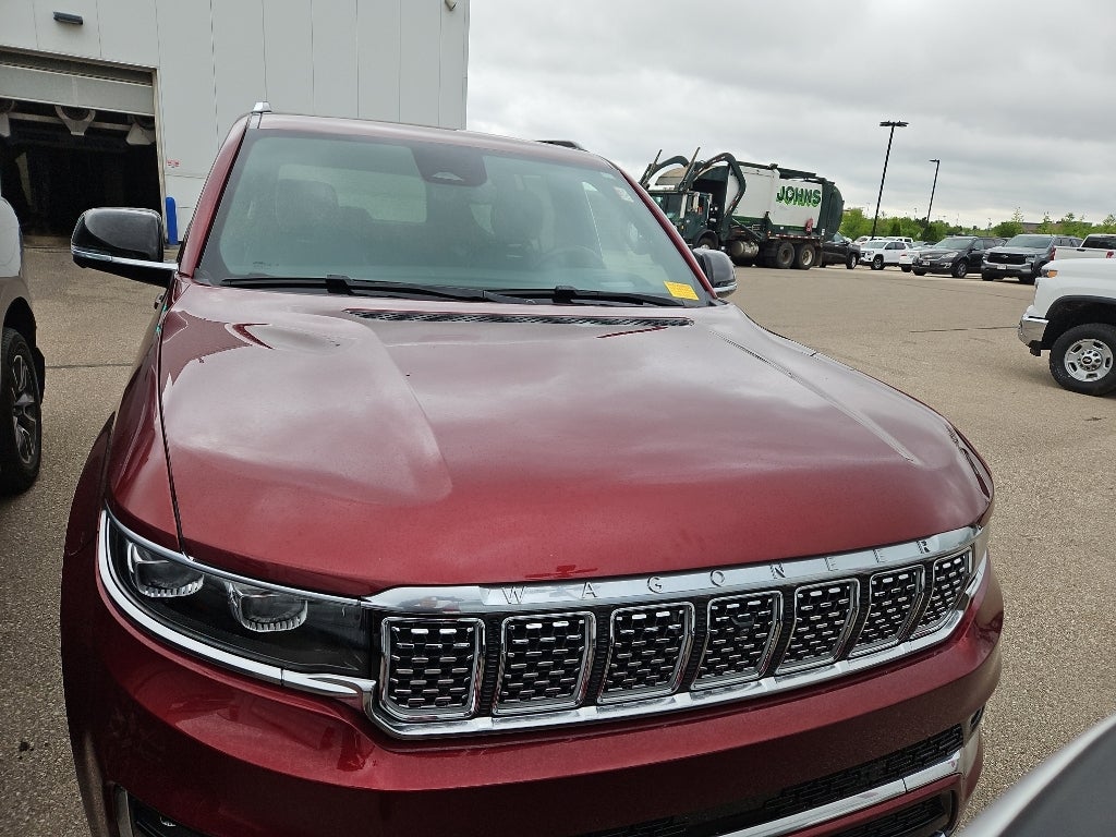 2023 Jeep Grand Wagoneer Series II